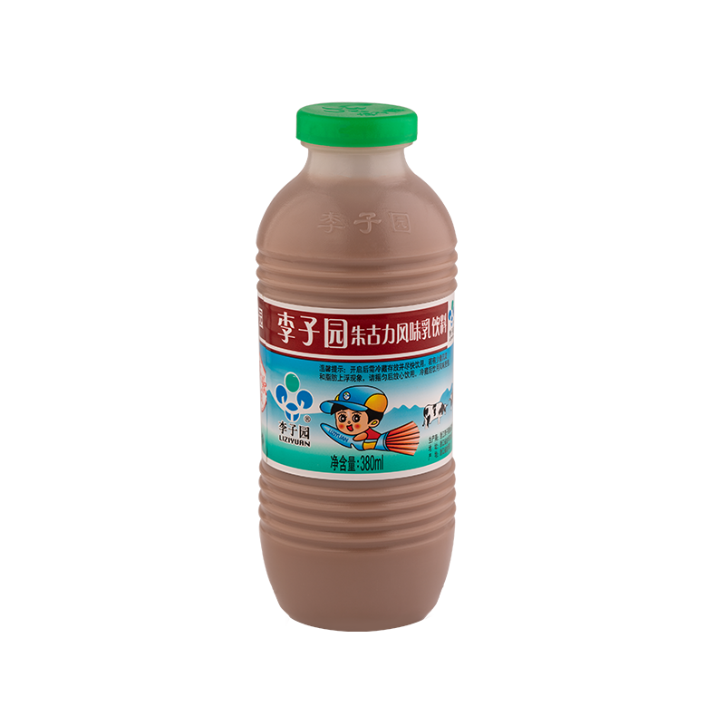 朱古力风味乳饮料，单瓶净含量380ml