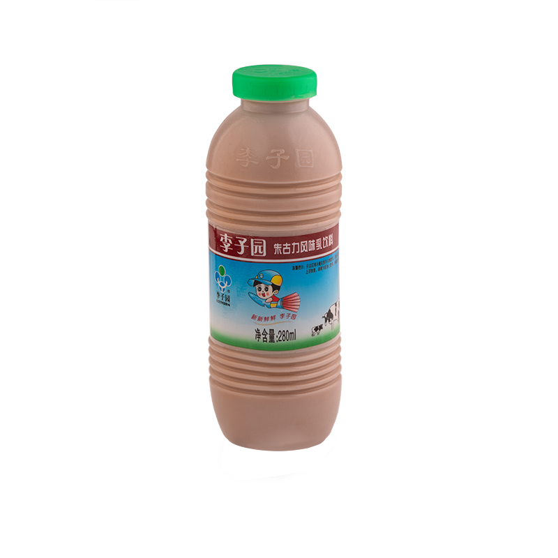 朱古力风味乳饮料，，单瓶净含量280ml