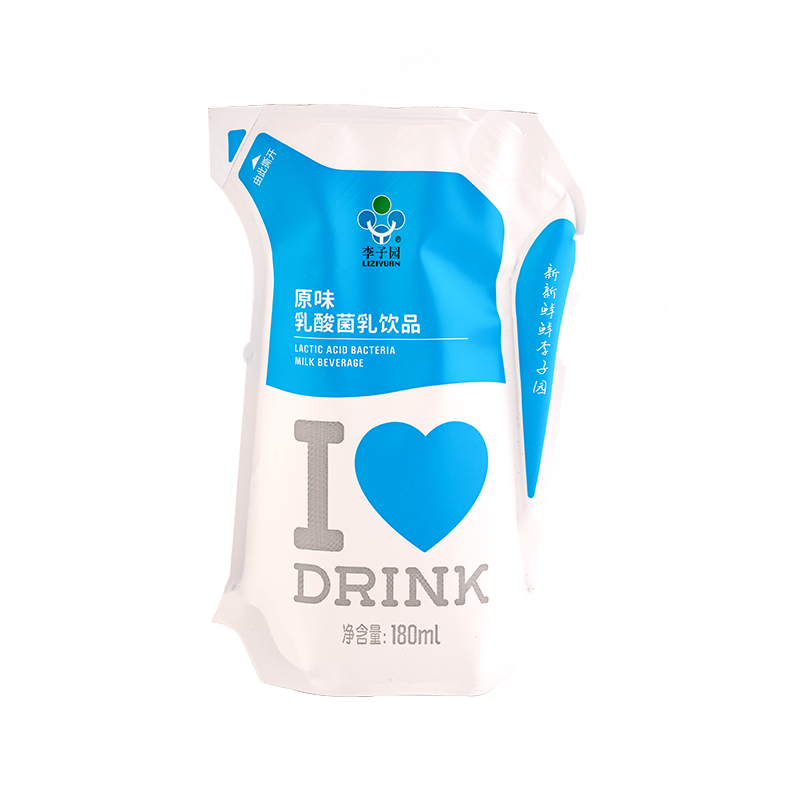 原味乳酸菌乳饮品，单袋净含量180ml