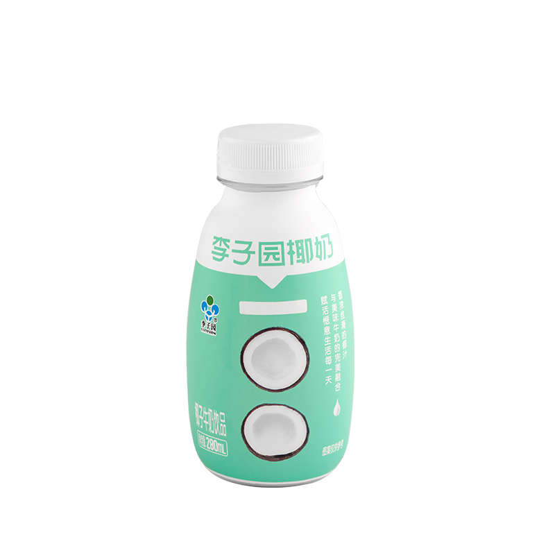 椰子牛奶饮品，单瓶净含量280ml