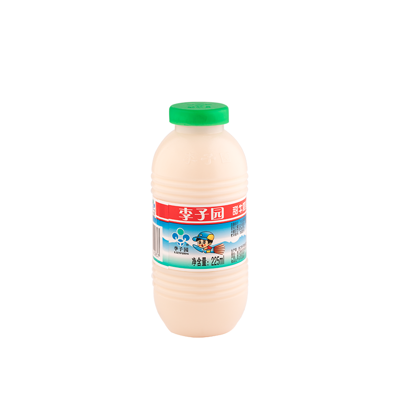 甜牛奶乳饮料，，单瓶净含量225ml