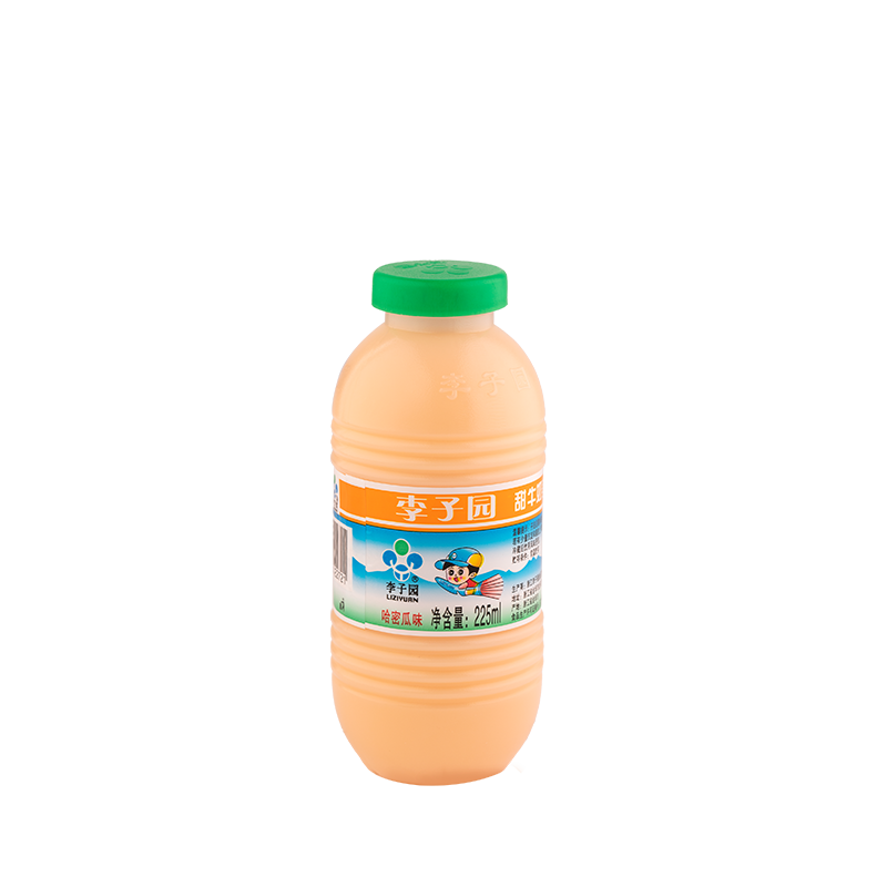 甜牛奶乳饮料（哈密瓜味），单瓶净含量225ml