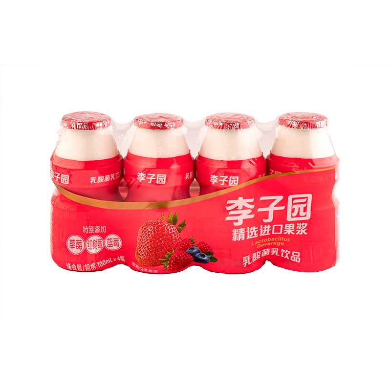 乳酸菌乳饮品（混合莓味），单瓶净含量100ml