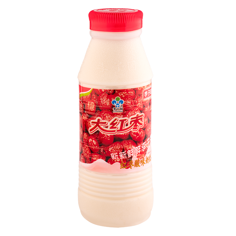 红枣酸味奶饮品，单瓶净含量450克